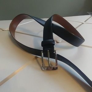 J. Campbell Italian Leather Belt